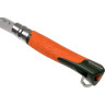 Нож OPINEL №12 EXPLORE, оранжевый 001974